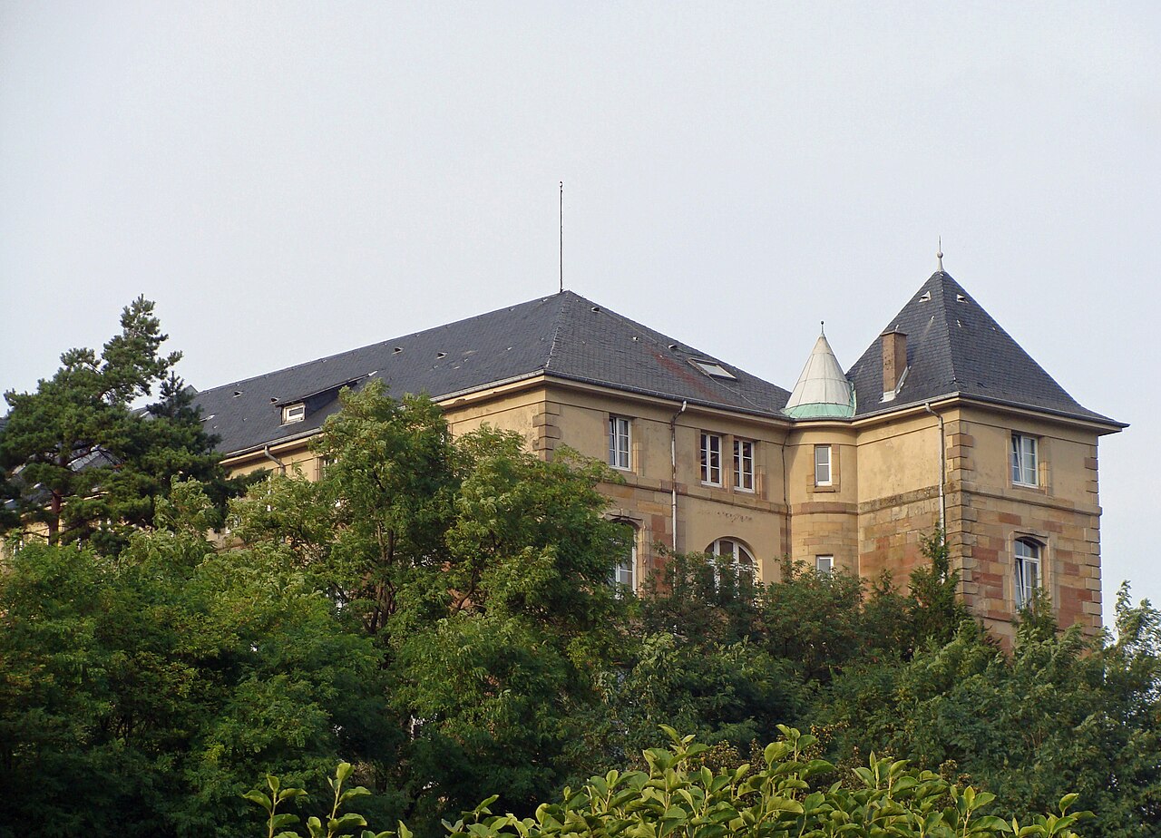 Abbaye de Saint-Martin-des-Glandières